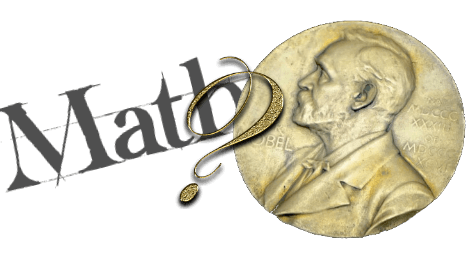 Math, Nobel prize